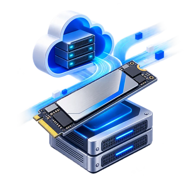 SSD NVMe Tốc Độ Cao