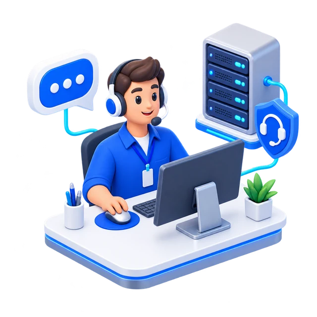 Hỗ Trợ Kỹ Thuật 24/7