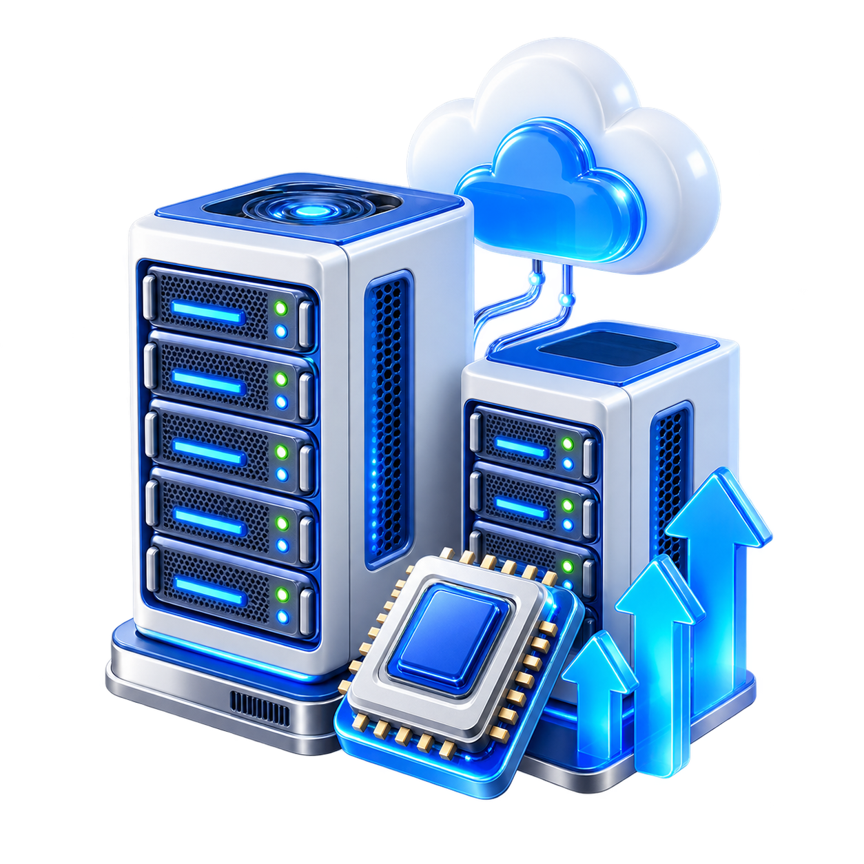 Mô hình Cloud Server và VPS