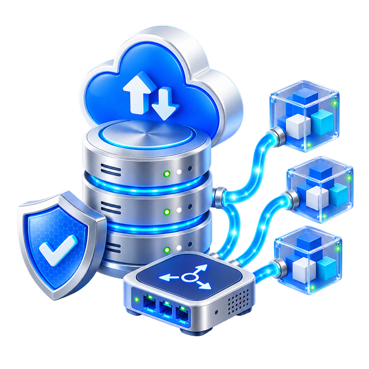 Mô hình Object Storage