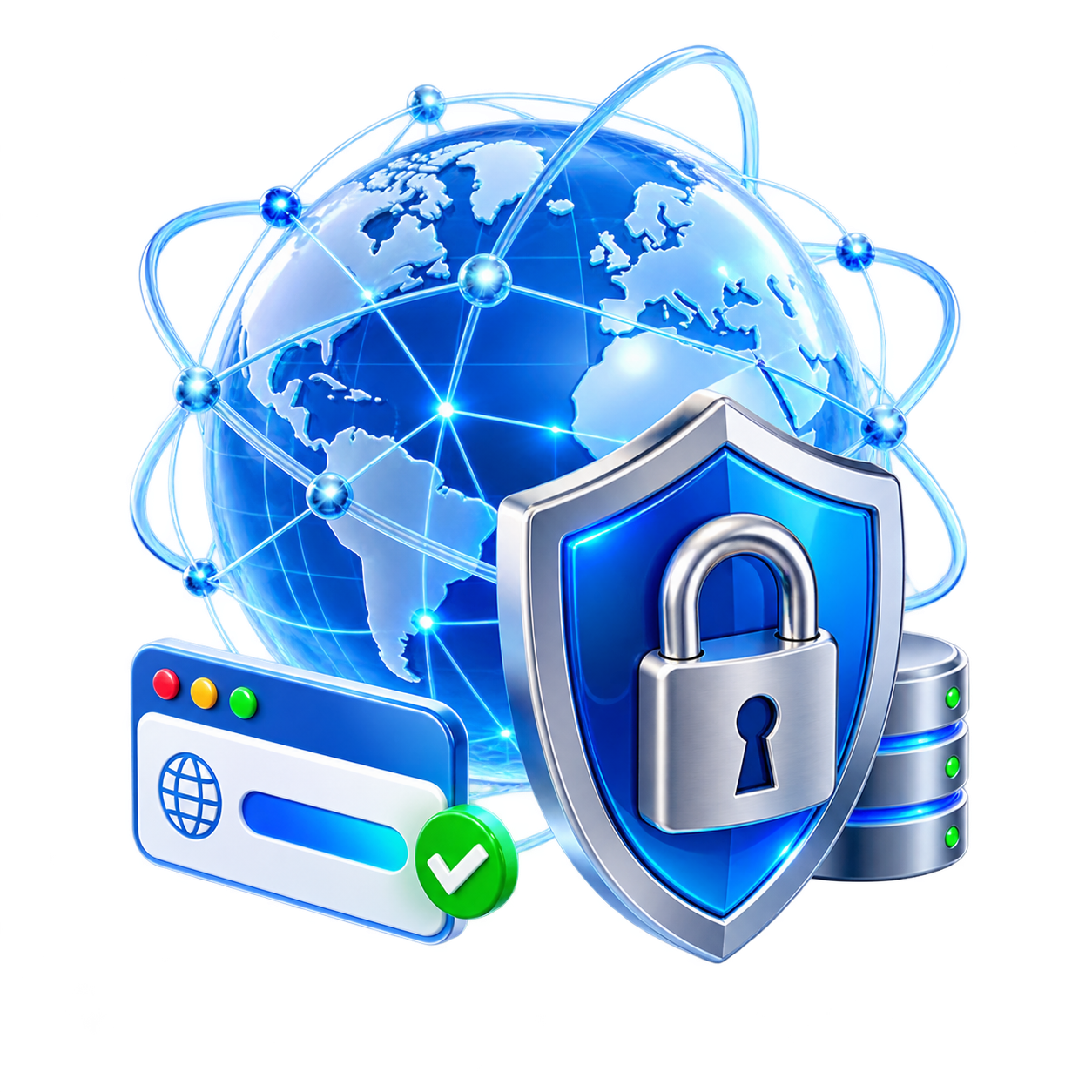 Mô hình tên miền và chứng chỉ SSL