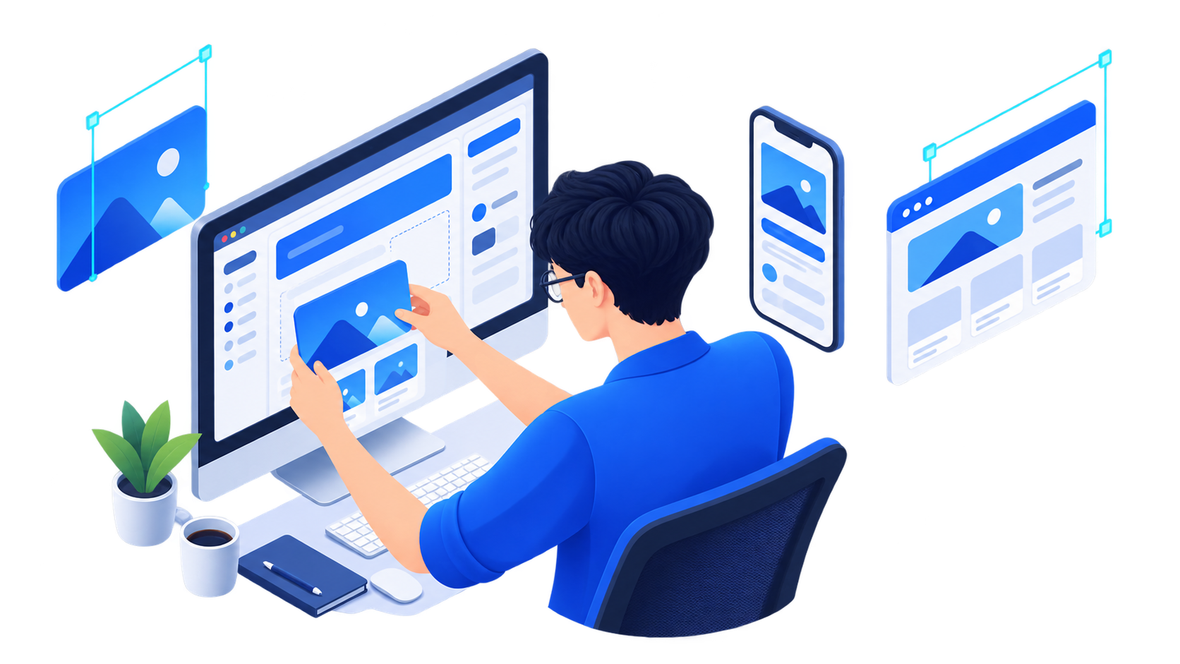 Thiết kế trải nghiệm website tại Gotek