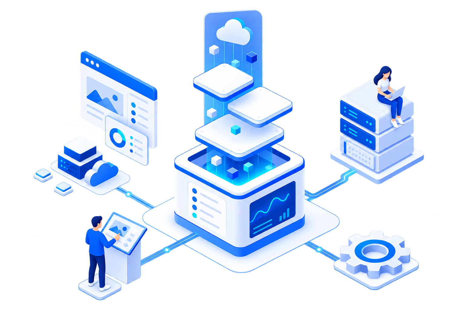 Nền tảng thiết kế website Gotek