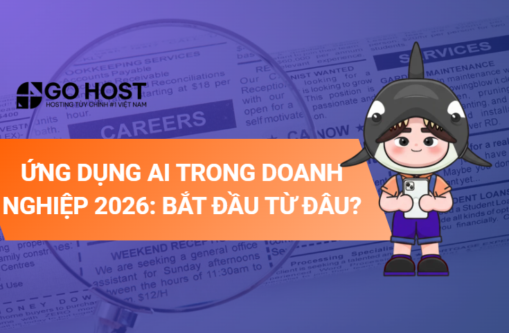 Ứng Dụng AI Trong Doanh Nghiệp 2026: Bắt Đầu Từ Đâu?