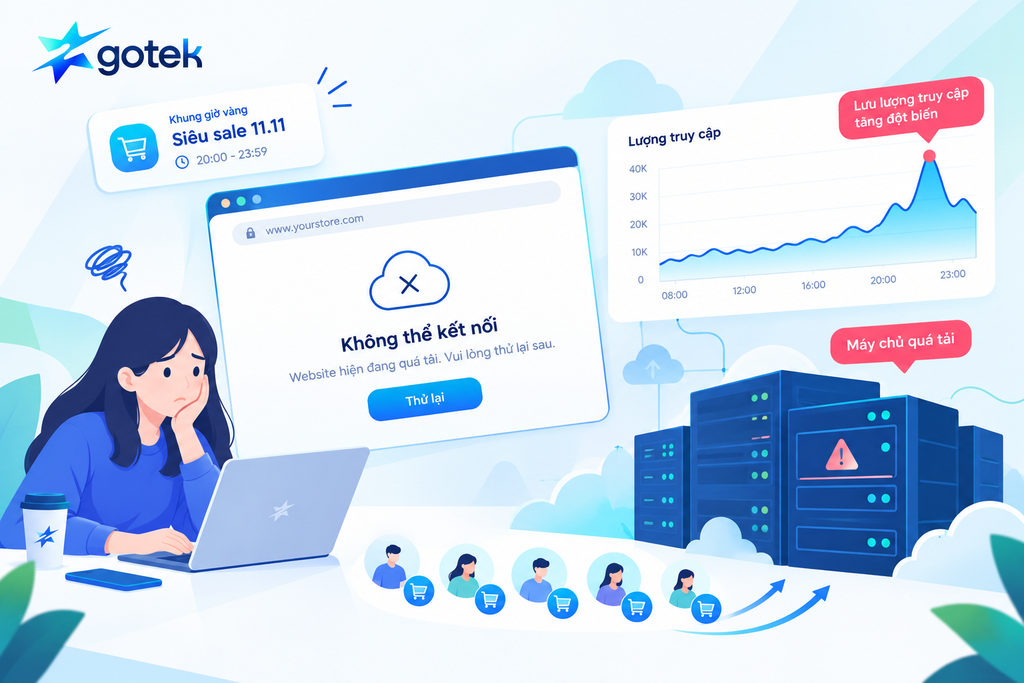 Mô hình cloud server giúp tối ưu hạ tầng công nghệ cho doanh nghiệp SME Việt Nam